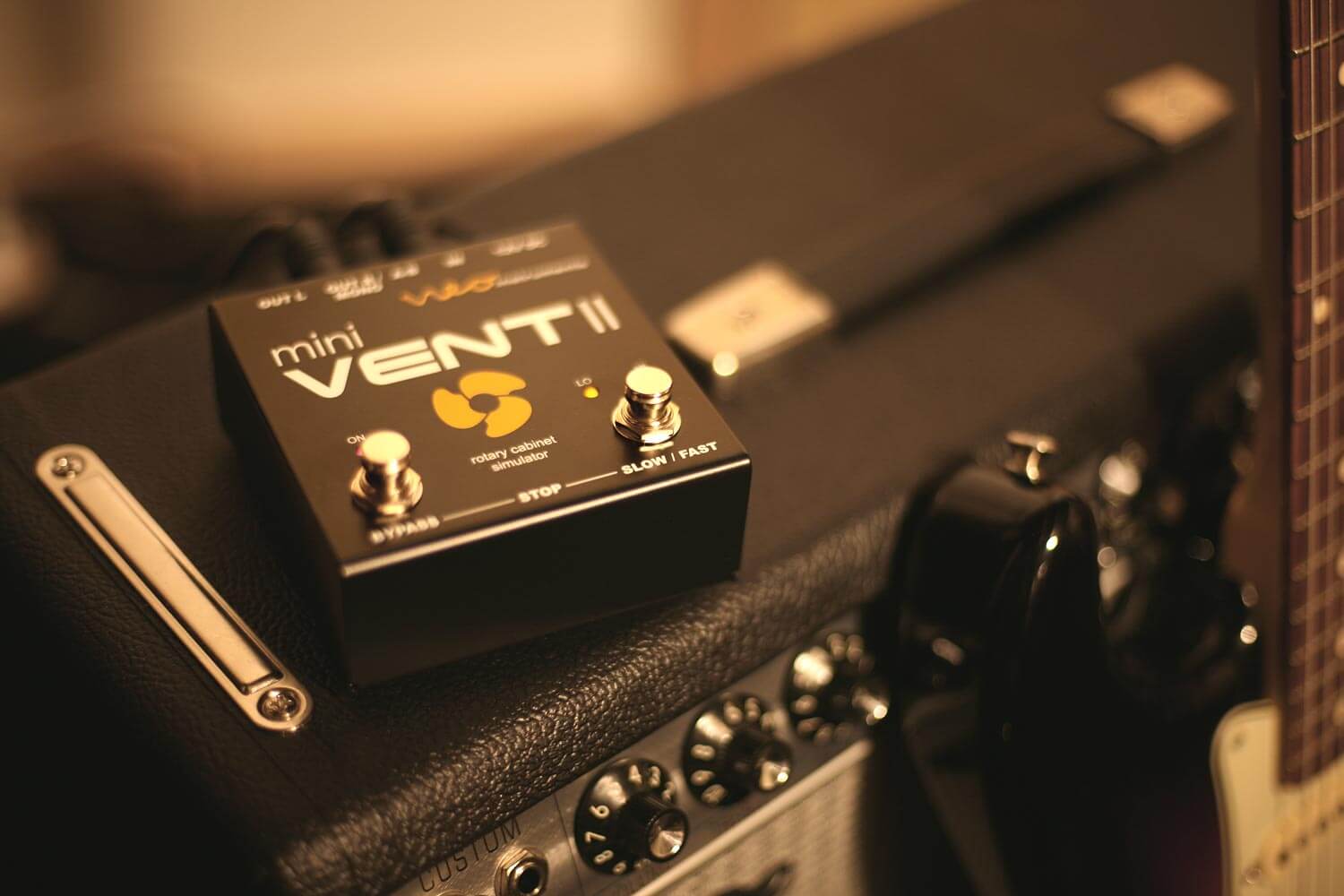 Neo Instruments Mini Vent II Rotary Speaker Simulator Pedal