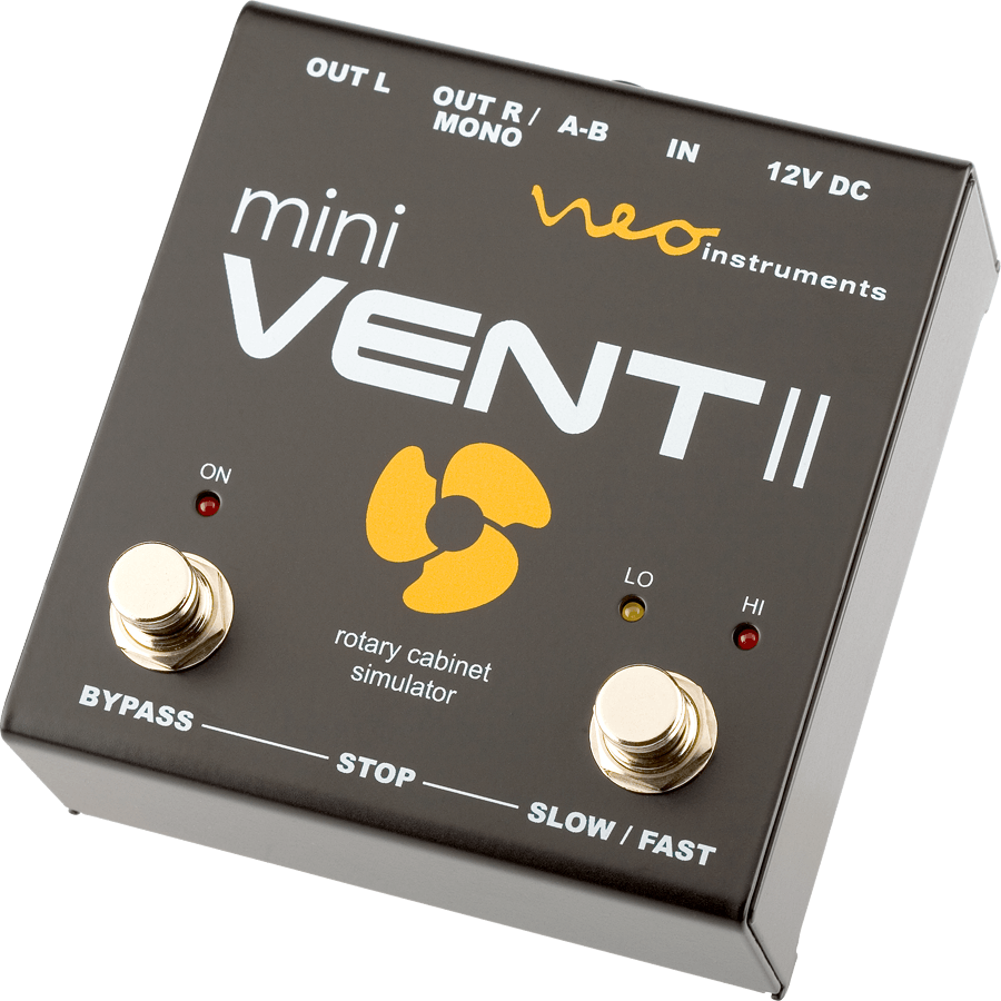 室内搬入設置無料 Neo Instruments mini VENT II ロータリースピーカー